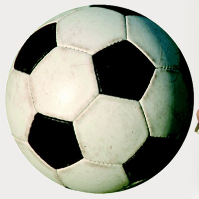 Adhésif décoratif ballon de soccer II