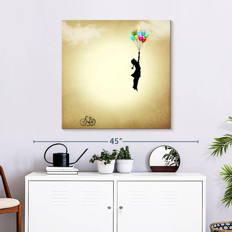 Leisha Girl With Balloon