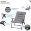 Ensemble de chaise inclinable avec coussin Shoshana-1833247258