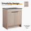 Ensemble de meuble-lavabo simple 30 po Tolson-1637607145