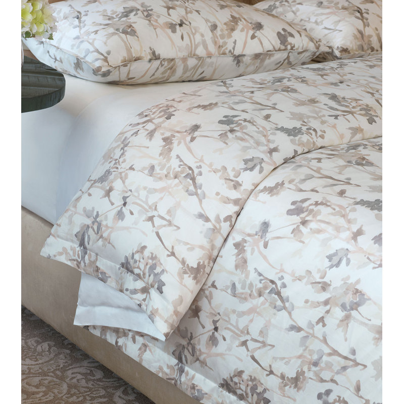 Housse de couette en coton Philomena, Housse de couette pour lit simple