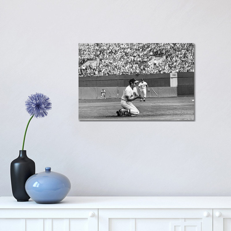 World Series, 1970 1 Piece Wrapped Canvas Wall Art, 30.48 cm H x 45.72 cm W
