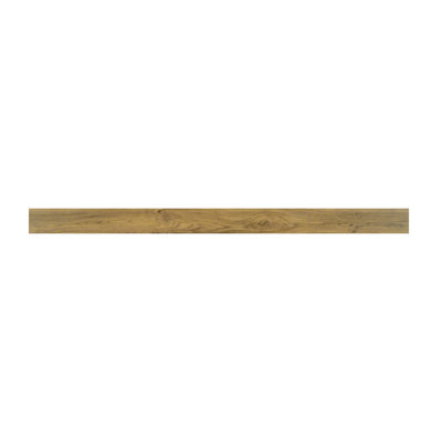 Grot Brown 0.26 in. T x 94 in. L x 1.77 in. W Luxury Vinyl Flooring Trim End Cap