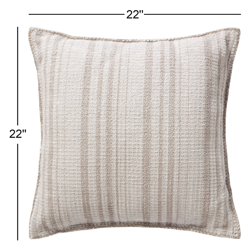 Housse et insert de coussin carré Sam