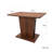 Extendable Dining Table, Modern Expandable Rectangular Dining Table for Kitchen, Dining Room & Small Spaces, Space-Saving Wood Dining Table