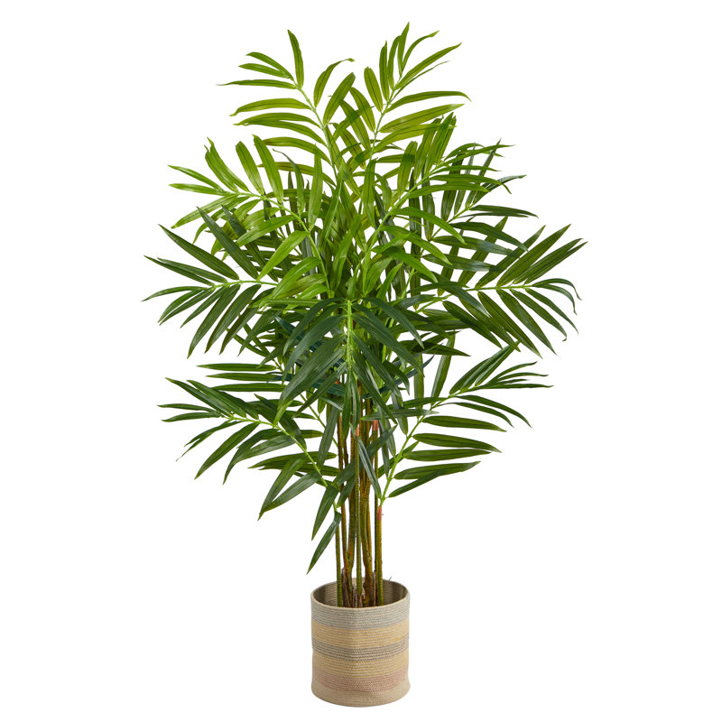 Palmier artificiel 96 po en pot
