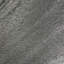 Symari Wallpaper Textured Faux Animal Fur Charcoal Black Silver Metallic