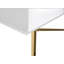 Nora Cross Legs Coffee Table