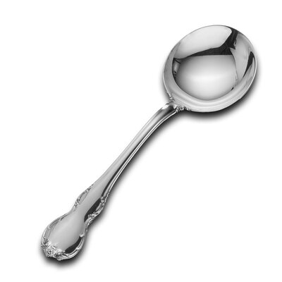 Sterling Silver French Provincial Soup Spoon -  Towle Silversmiths, T036604
