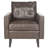 Faux Leather Armchair-1823785861