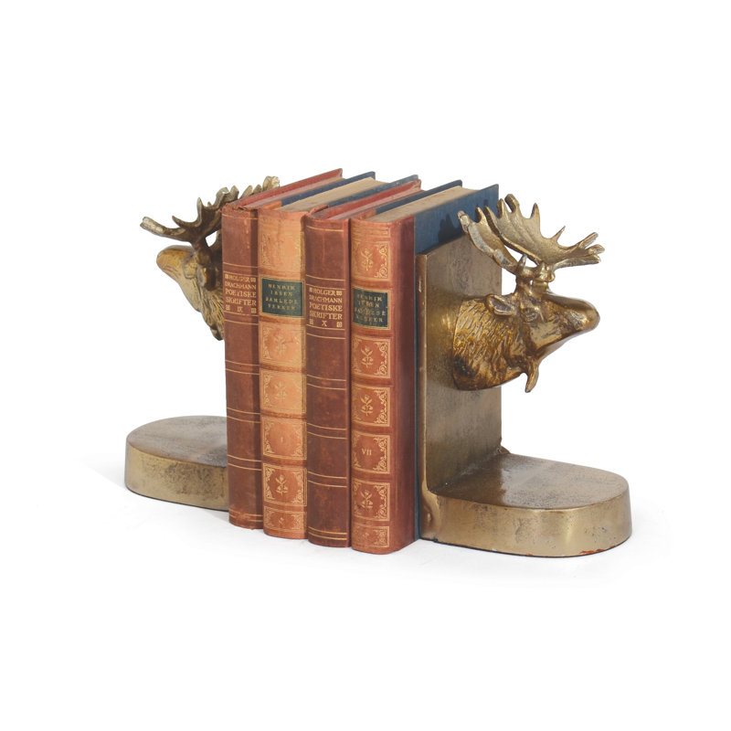 Serre-livres anti-dérapant orignal