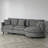 105.48" Wide Chenille Upholstered Sectional-1792538066