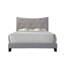 Grand lit en tissu