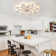 Kazuhito 37.4'' 7- Blade Dimmable LED Reversible Flush Mount Ceiling Fan With Remote And App