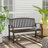 Milahn Steel Bench-1813313181
