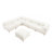 Modular Sectional Sofa with Storage Seat and Ottoman-56083634