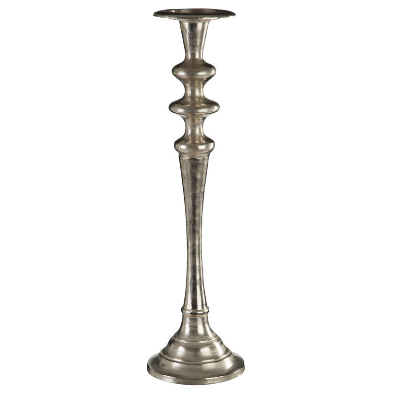 Potomac Metal Floor Candlestick, 62cm H x 17cm W x 17cm D
