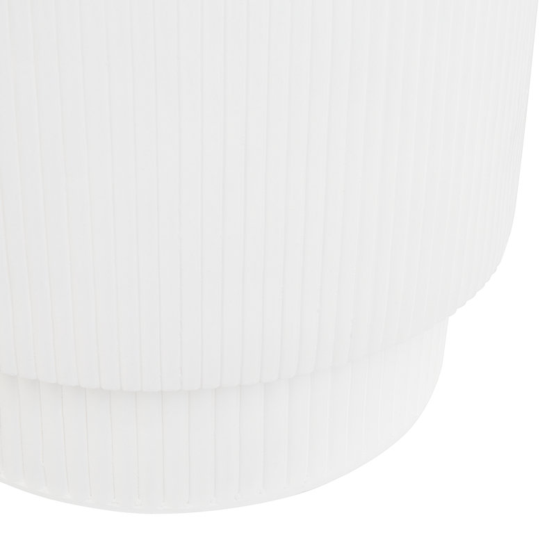 Allicyn End Table, White
