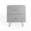 Alipio 40cm W Manufactured Wood Bedside Table-1974736687