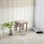 Petit banc rembourré, banc carré rembourré avec repose-pieds rustique, tabourets de coiffeuse pour la chambre à coucher