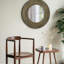 Miroir d'appoint D29.5 "
