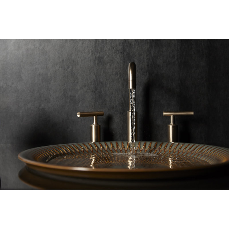Kohler Derring® Carillon , Artist Editions Round Carillon Wading Pool Bathroom Sink, Bourbon Rutile