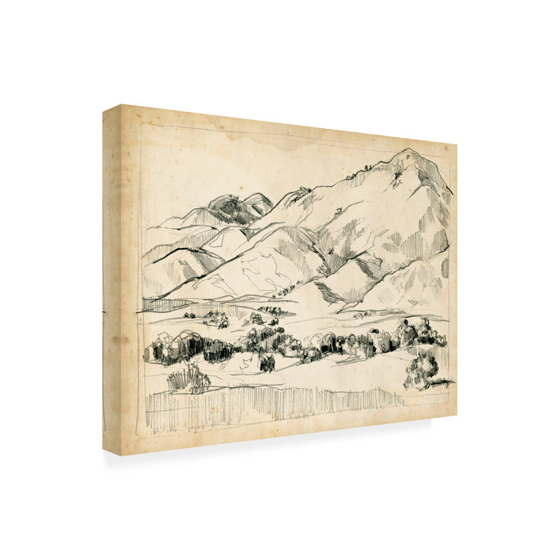 Art sur toile Jennifer Paxton Parker, H 14 po x l 19 po x P 2 po