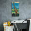 «Regal Giraffe 1» par Carolee Vitaletti, art mural sur toile-1875153063
