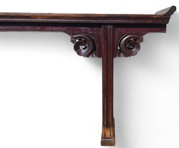 109.06'' W Solid Wood Console Table
