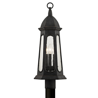 Astor 3-Light 22" Post Light