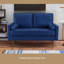 Causeuse en velours 57,1 po Ottillie-2025781718