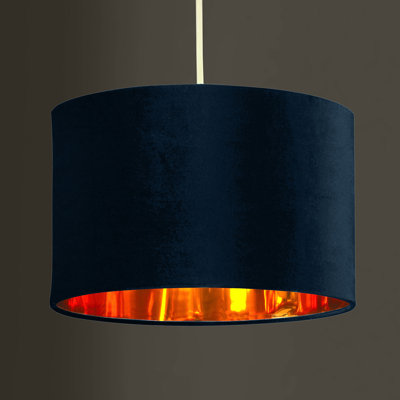 20cm H Polyester Drum Lamp Shade ( Uno )