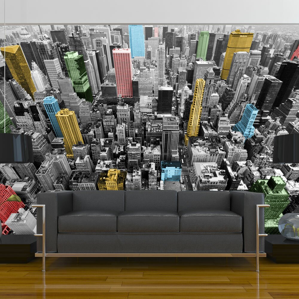 New York Kaleidoscope 1,54 m x 200 cm