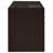 Maxim Cappuccino 2-Drawer Computer Desk-1773526601