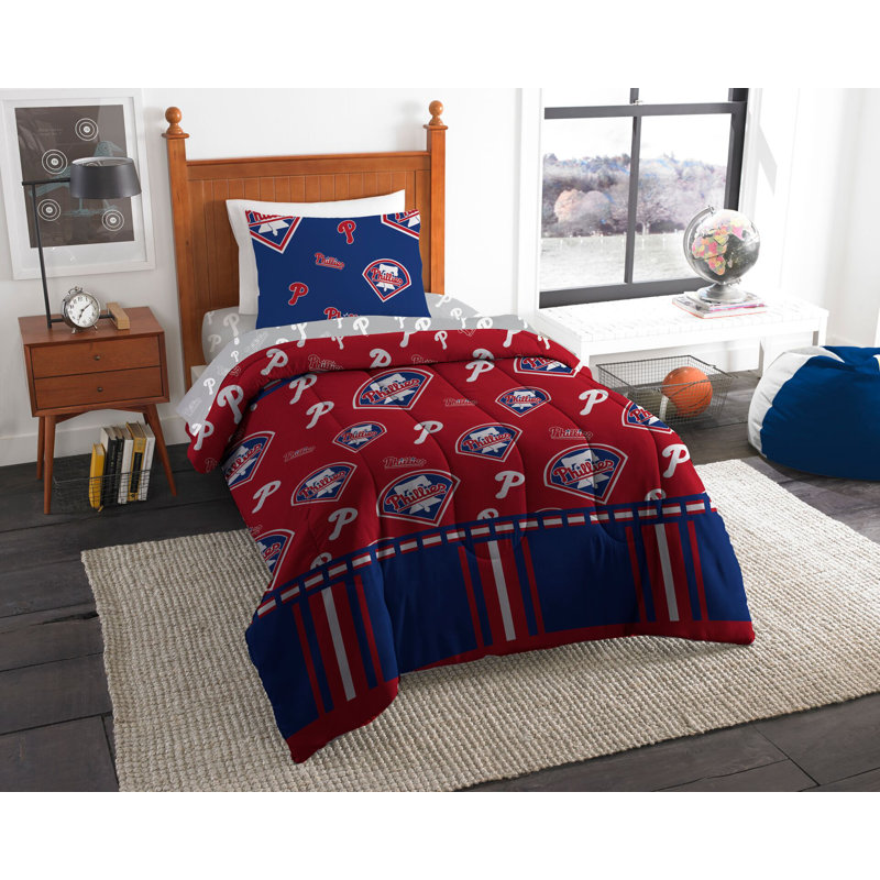 MLB Boston Red Sox Rotary Bed-in-a-Bag Set