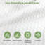  Contour Pillow Memory Foam for Neck Support Pressure Relief Hypoallergenic