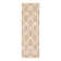 Latitude Run® Column Nikica Rug White and Gold