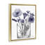 "Dusk Blue Floral Vase", art mural par Albert Koetsier-1384541841-1384813212