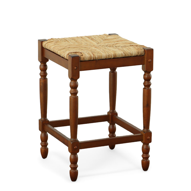 Chiem Bar & Counter Stool, Châtaigne, Tabouret de comptoir (assise de 24 po de hauteur)