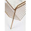 Keep It Tidy Marble Top End Table