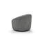 Matok Upholstered Swivel Club Chair-361750930