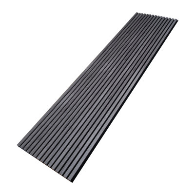94.5" L x 24" W Acoustic Soundproof Wood Wall Paneling for Walls and Ceilings
