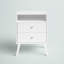 Table de chevet 2 tiroirs Breux-620740129