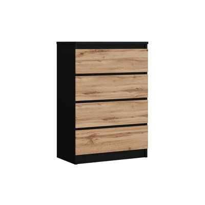 Demi 70cm W 4 - Drawer Chest of Drawers