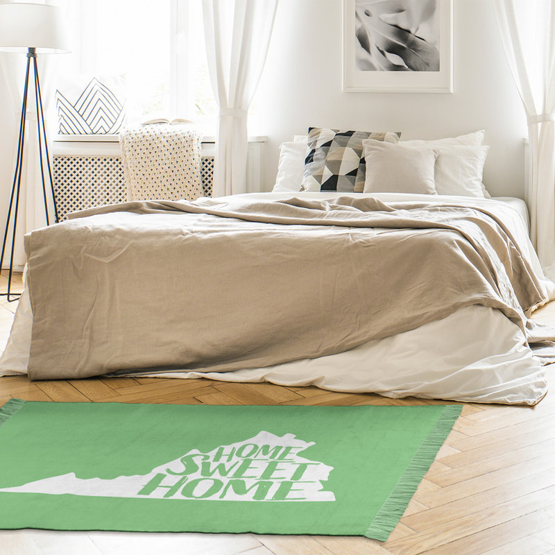 Tapis de la maison en virginie
