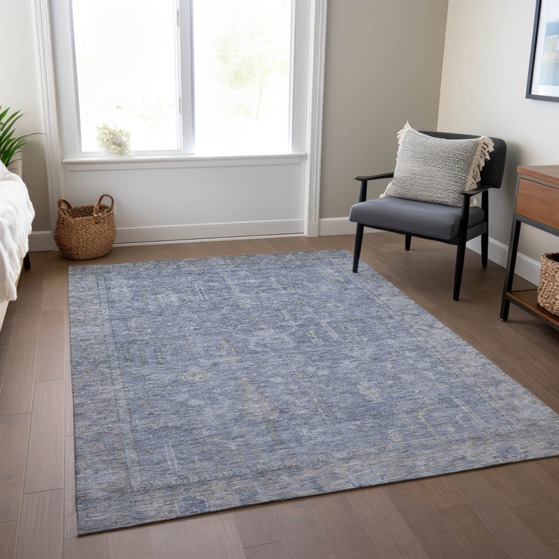 Tapis intérieur / extérieur lavable en machine Cicel ACN1135, Rectangle 8 pi x 10 pi