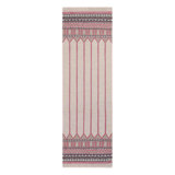 Sand In Your Feet Southwestern Area Rug in Pink/Beige/Gray