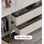 Élégante console décorative symétrique en cuir pour selle-411955867