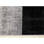Tapis d'intérieur moderne gris et noir Brue-62811479