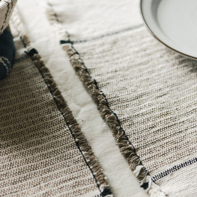 Cotton Rectangle Placemat Set